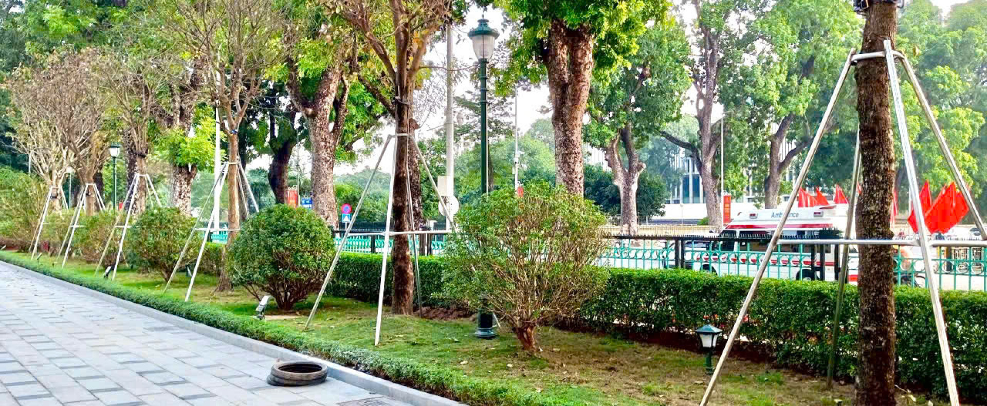 Cải tạo cảnh quan hiện trạng