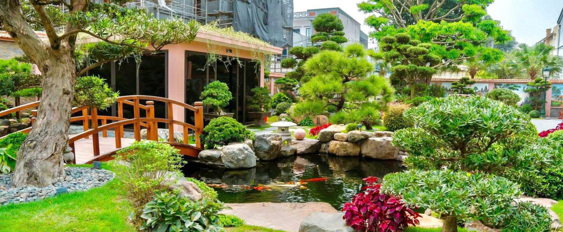 Dự án sân vườn