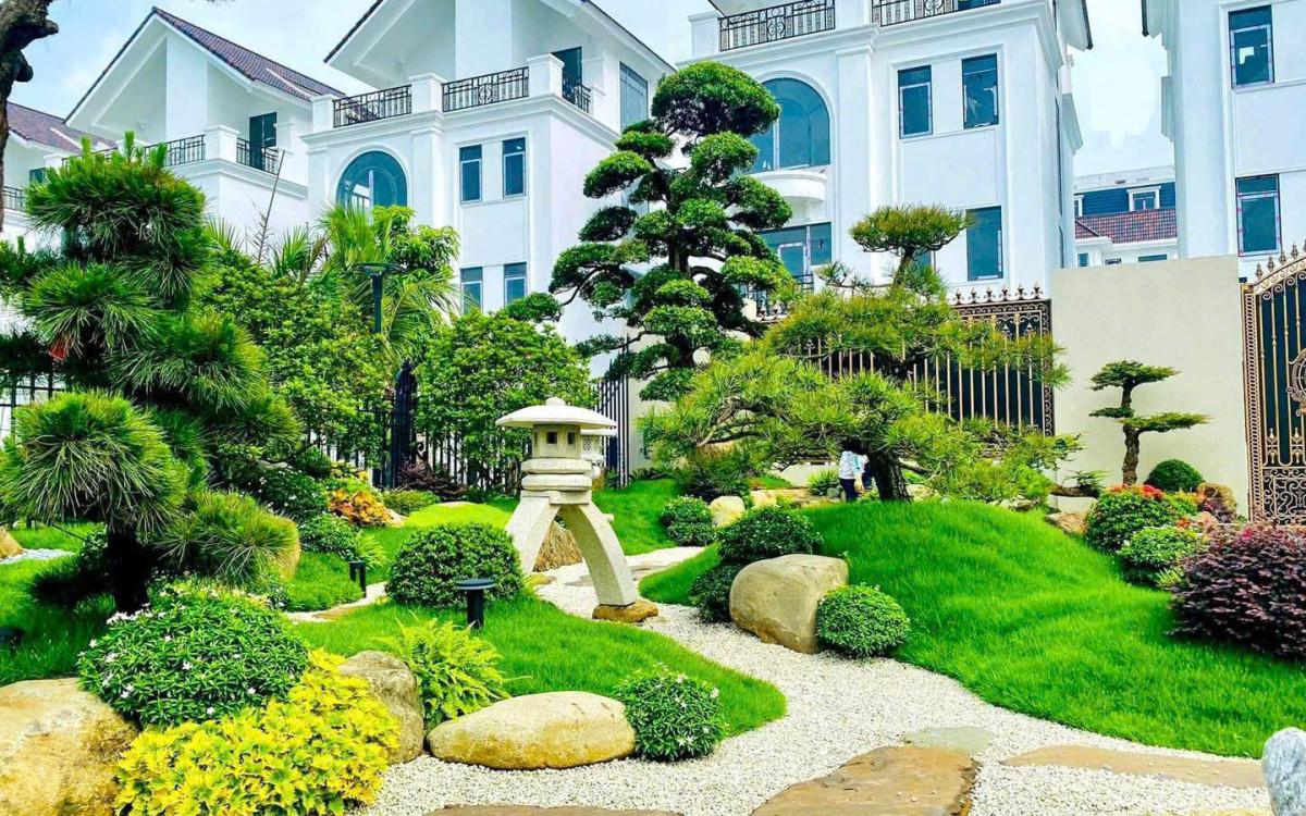 Thiết kế cảnh quan sân vườn