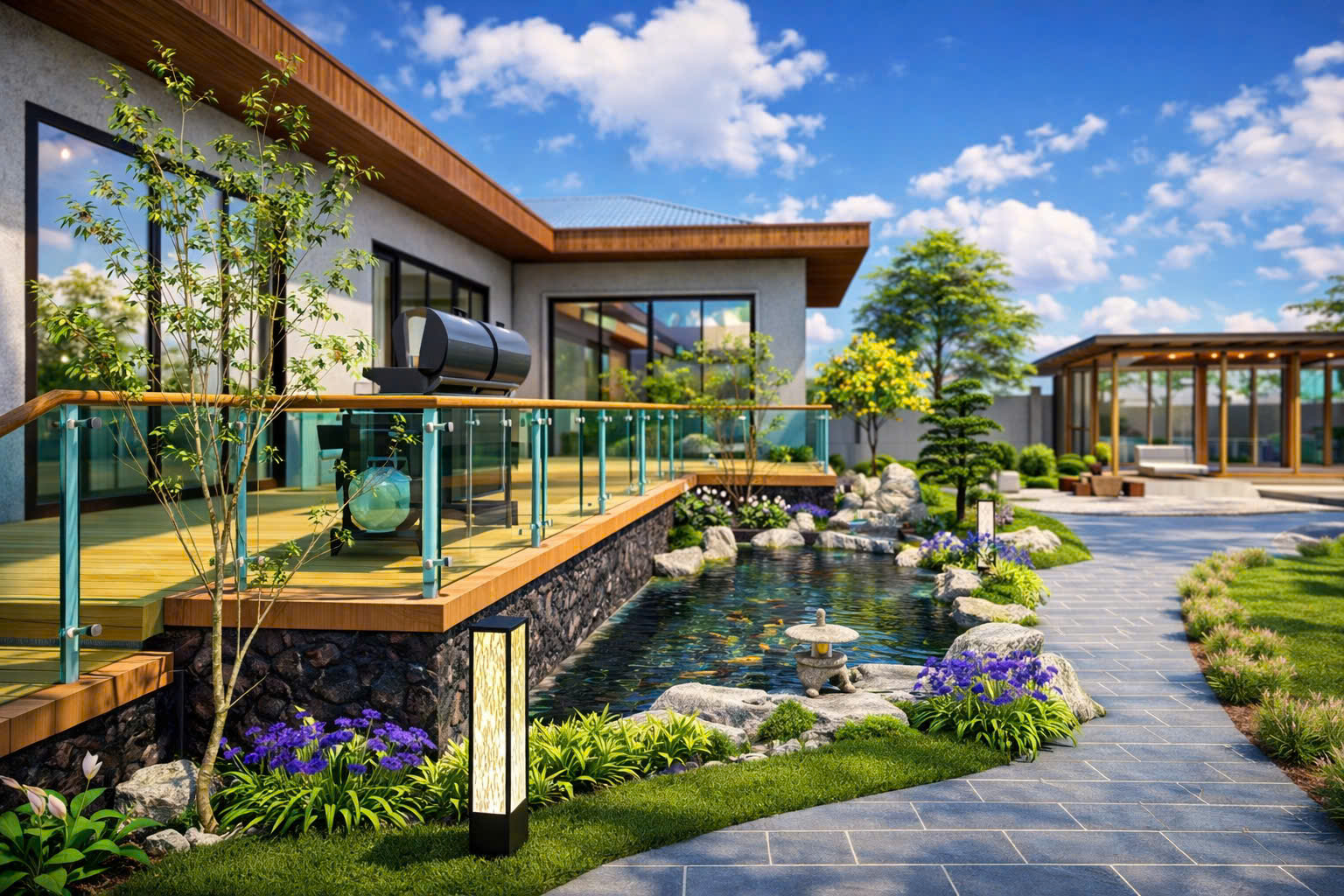 Thiết kế & thi công nội thất